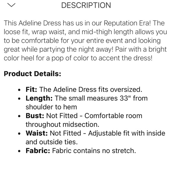 BuddyLove Adeline black wrap dress - Picture 4 of 6